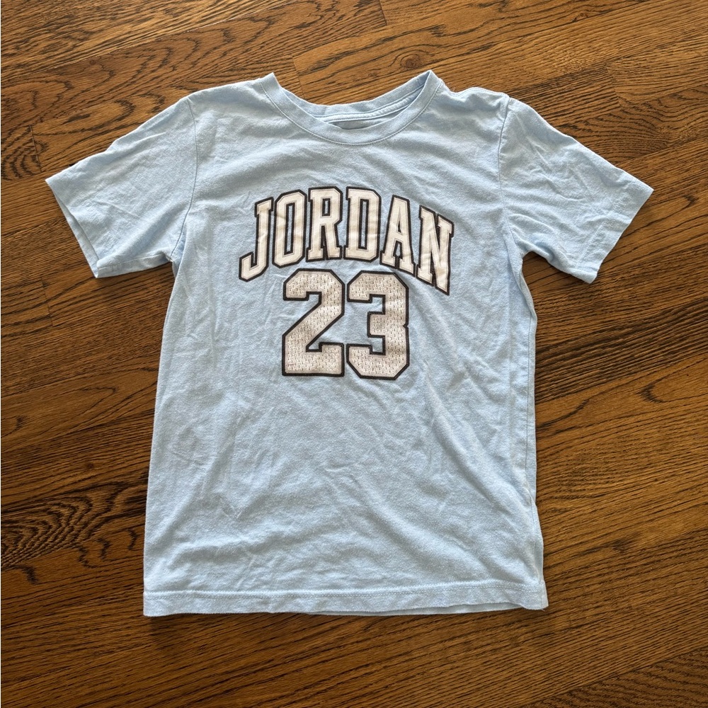 Jordan Blue Short Sleeve Tee Varsity Style